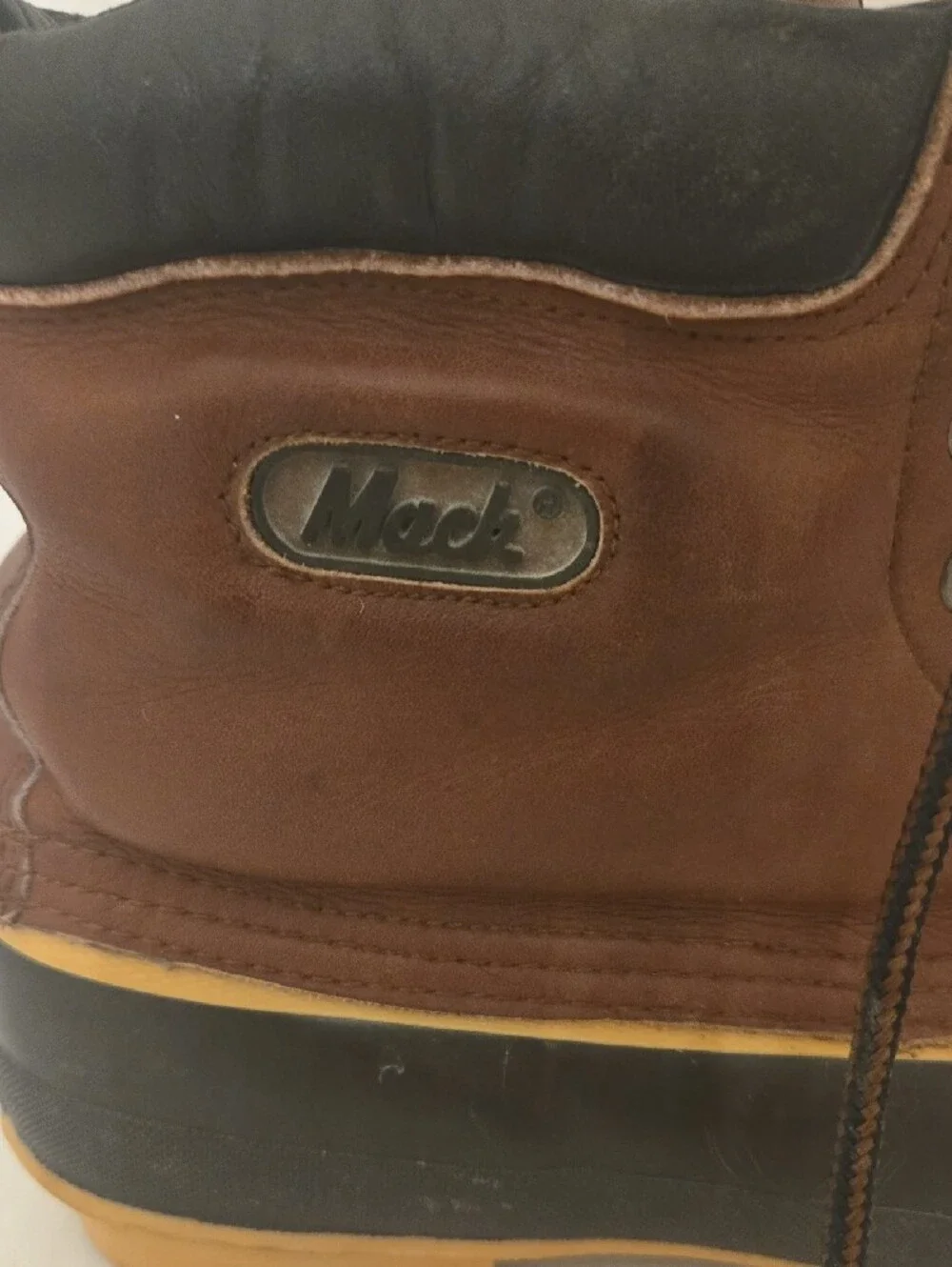 MACK Thermalite Insulated Vintage Duck Hunting Boots